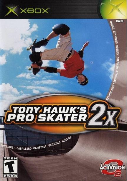 Main Image | Tony Hawk 2x Xbox