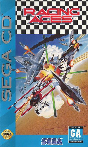 Main Image | Racing Aces Sega CD