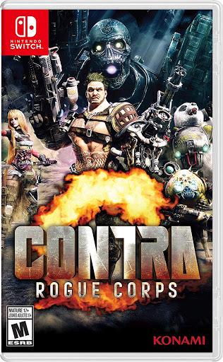 Main Image | Contra Rogue Corps Nintendo Switch