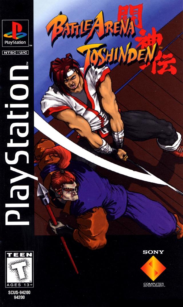 Main Image | Battle Arena Toshinden [Long Box] Playstation