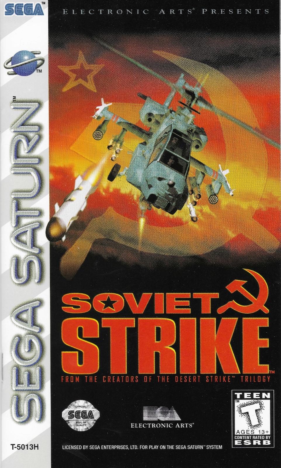 Main Image | Soviet Strike Sega Saturn