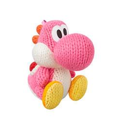 Main Image | Yarn Yoshi - Pink Amiibo