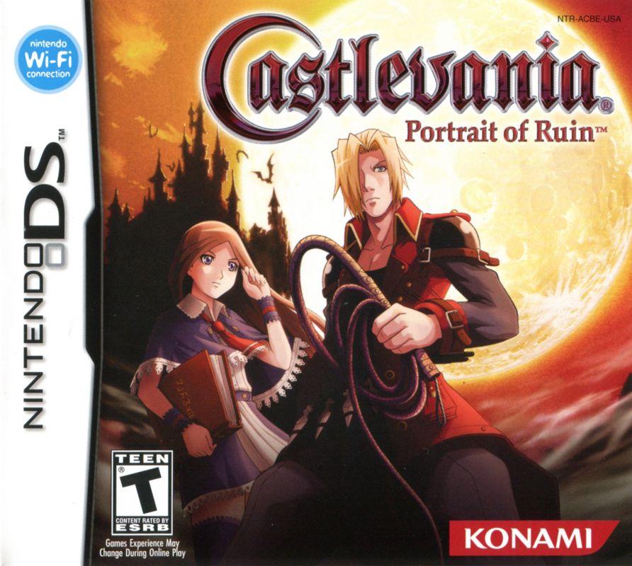 Main Image | Castlevania Portrait of Ruin Nintendo DS