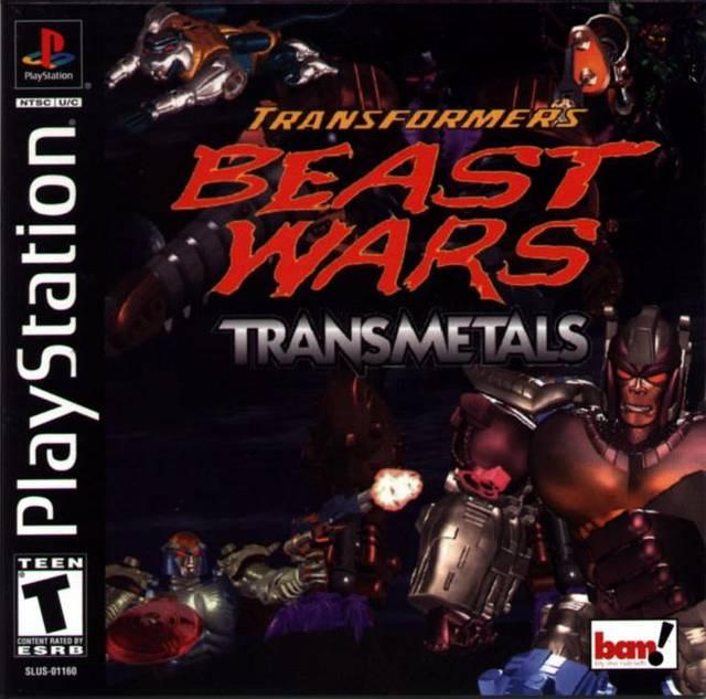 Main Image | Transformers Beast Wars Transmetals Playstation