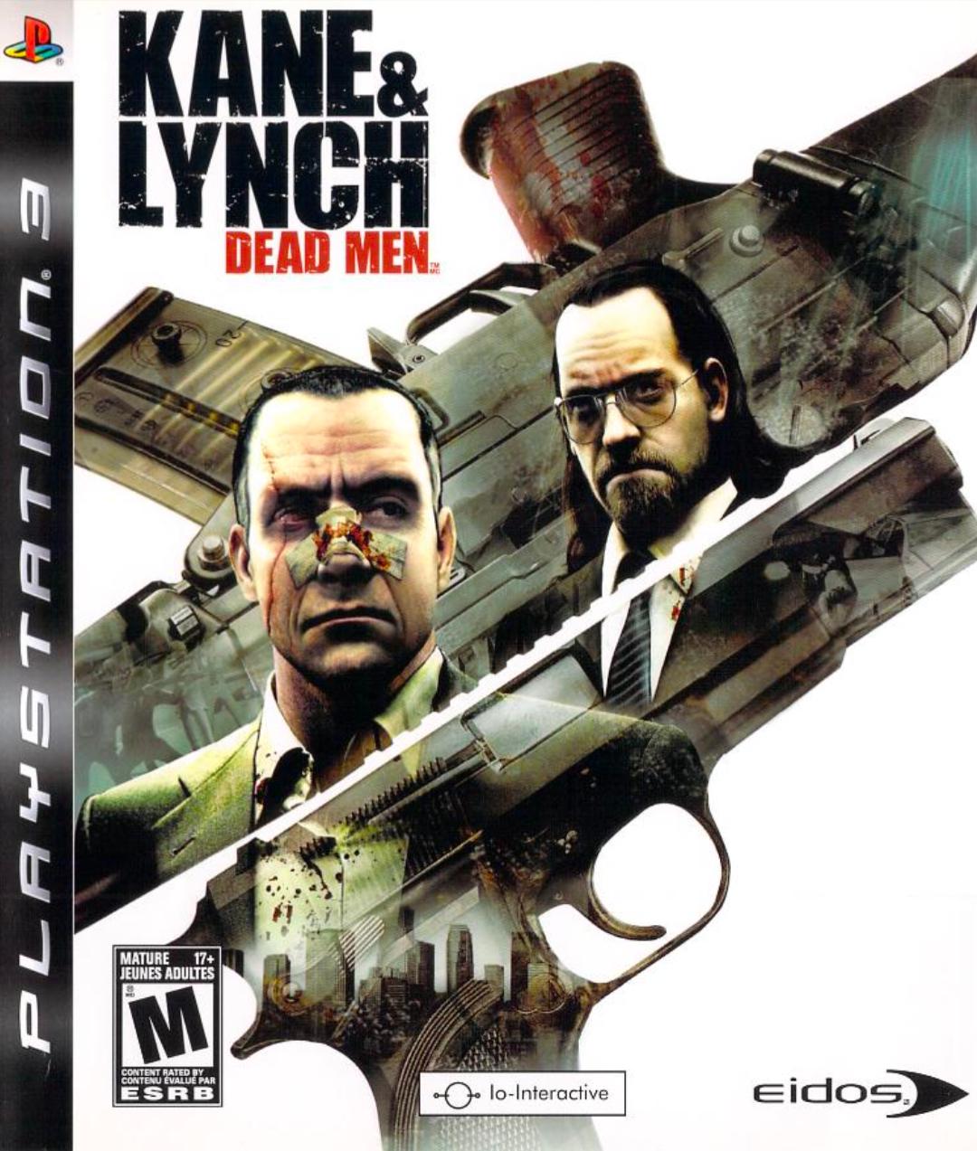 Main Image | Kane &amp; Lynch Dead Men Playstation 3