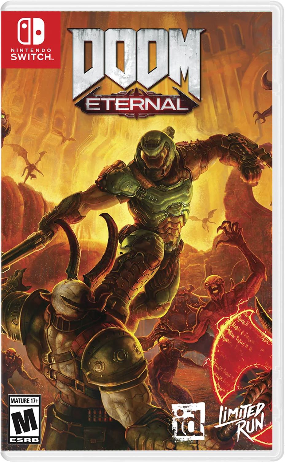 Main Image | Doom Eternal Nintendo Switch