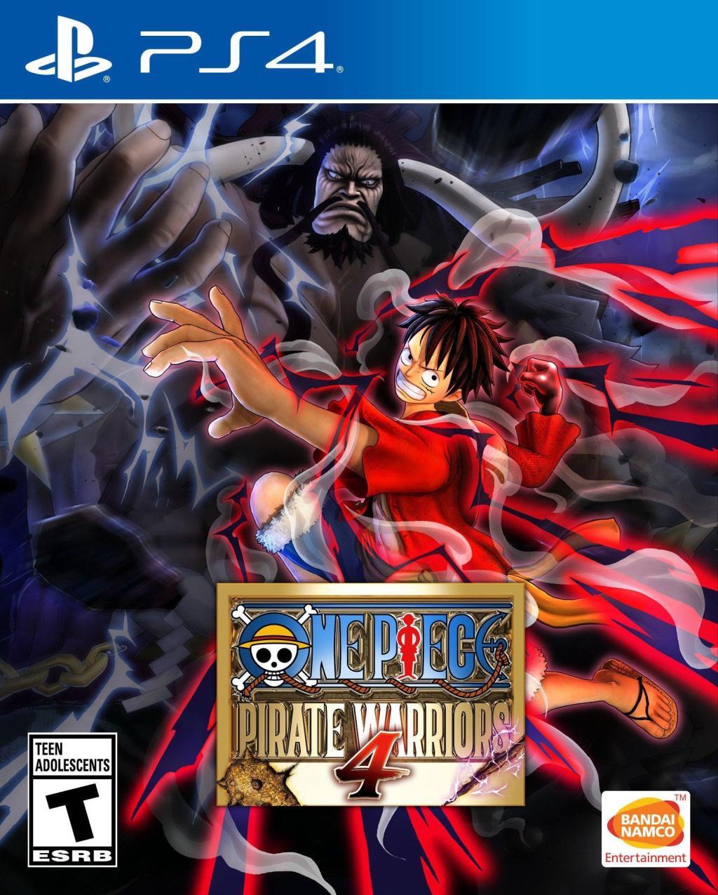 Main Image | One Piece: Pirate Warriors 4 Playstation 4