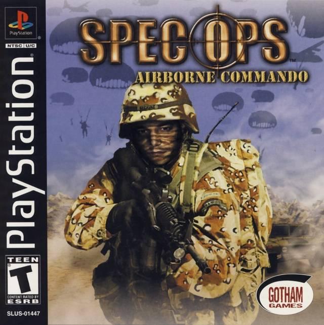 Main Image | Spec Ops Airborne Commando Playstation