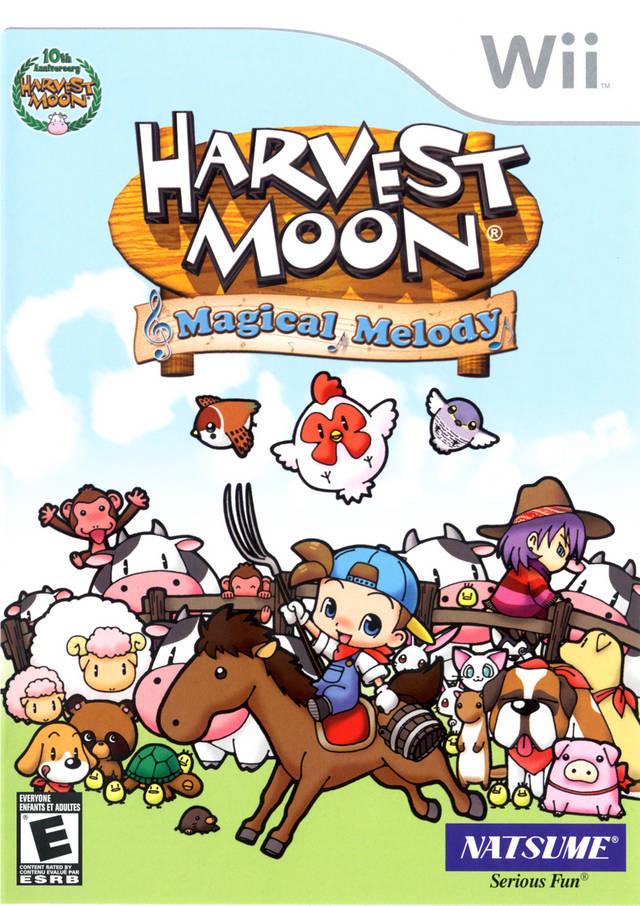 Main Image | Harvest Moon Magical Melody Wii