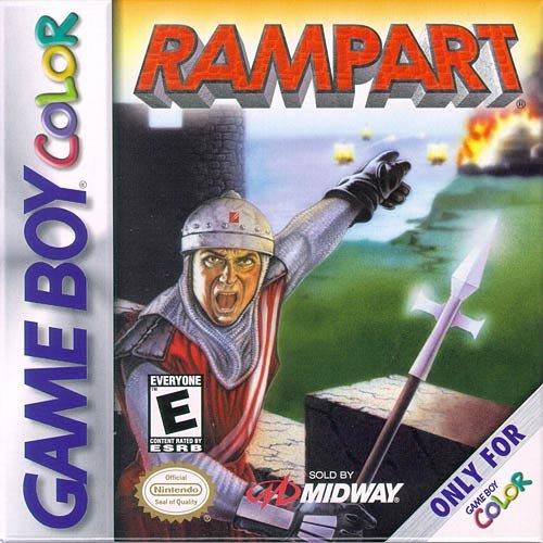 Main Image | Rampart for Gameboy Color GameBoy Color