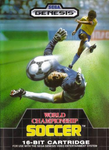 Main Image | World Championship Soccer Sega Genesis