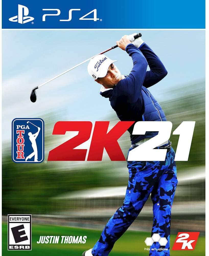 Main Image | PGA Tour 2K21 Playstation 4