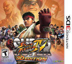 Main Image | Super Street Fighter IV 3D Edition Nintendo 3DS