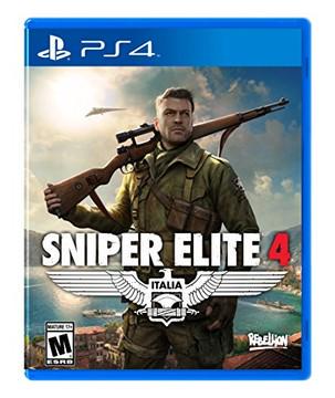 Main Image | Sniper Elite 4 Playstation 4
