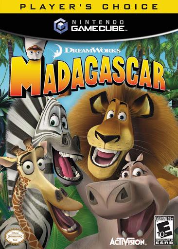Main Image | Madagascar [Player&#39;s Choice] Gamecube