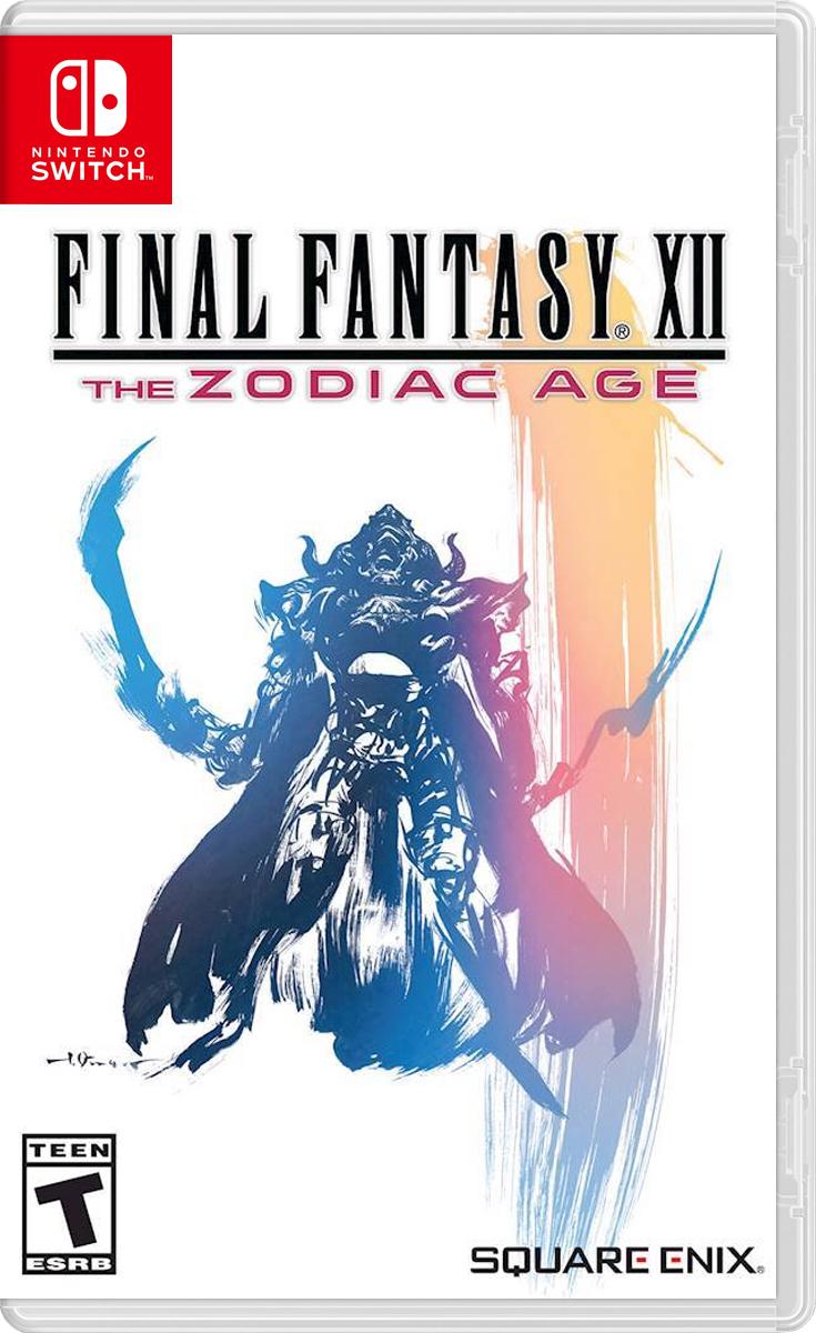 Main Image | Final Fantasy XII: The Zodiac Age Nintendo Switch