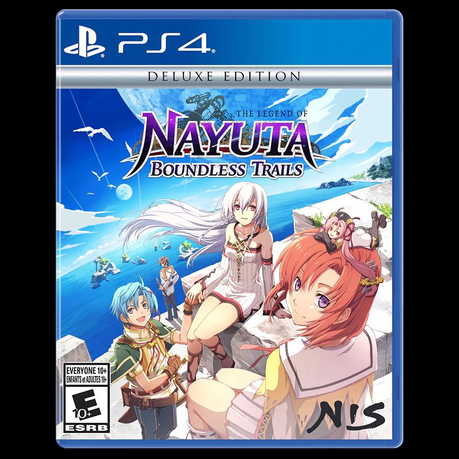 Main Image | The Legend of Nayuta: Boundless Trails Playstation 4