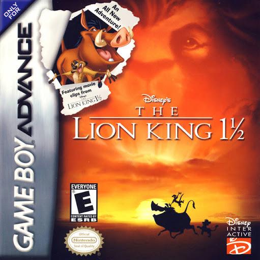 Main Image | The Lion King 1 1/2 GameBoy Advance