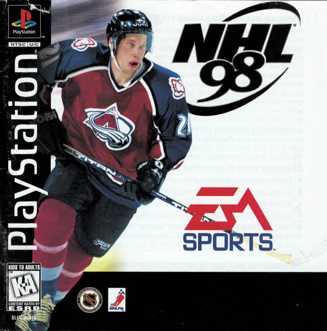 Main Image | NHL 98 Playstation