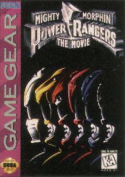 Main Image | Mighty Morphin Power Rangers The Movie Sega Game Gear