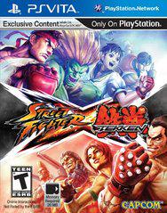 Main Image | Street Fighter X Tekken Playstation Vita