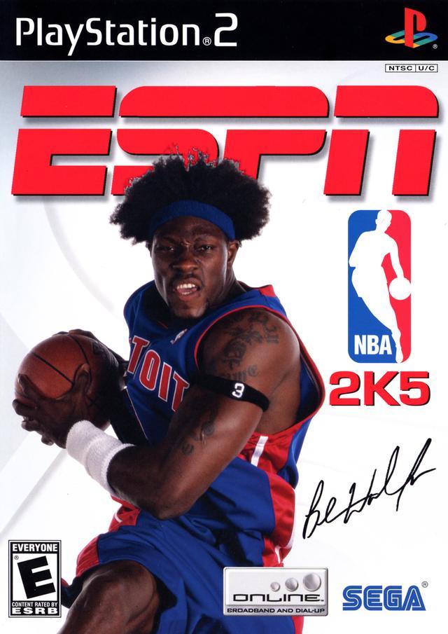 Main Image | ESPN NBA 2K5 Playstation 2