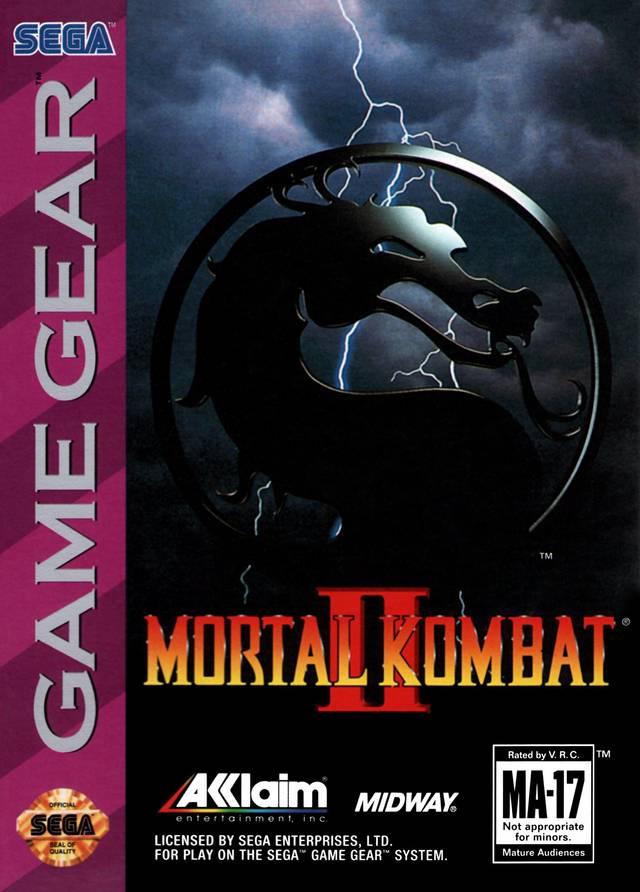 Main Image | Mortal Kombat II Sega Game Gear