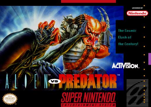 Main Image | Alien vs Predator Super Nintendo