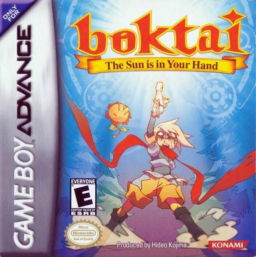 Main Image | Boktai The Sun in Your Hands GameBoy Advance