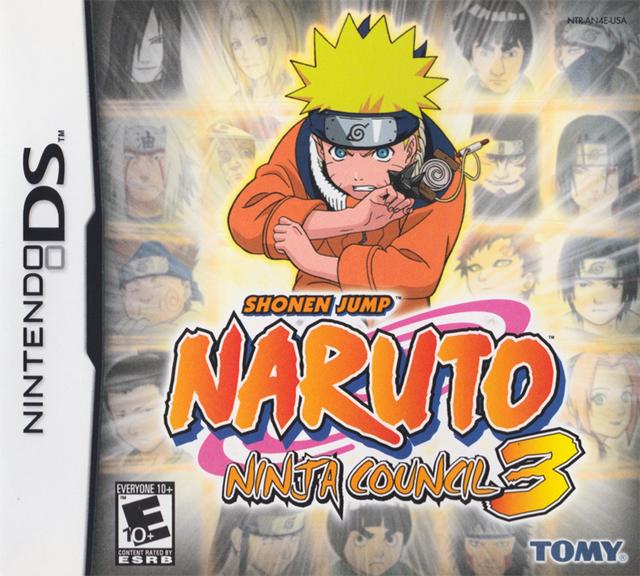 Main Image | Naruto Ninja Council 3 Nintendo DS