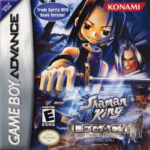 Main Image | Shaman King Sprinting Wolf GameBoy Advance