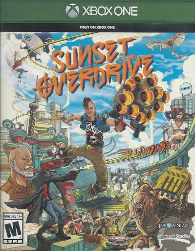 Main Image | Sunset Overdrive Xbox One