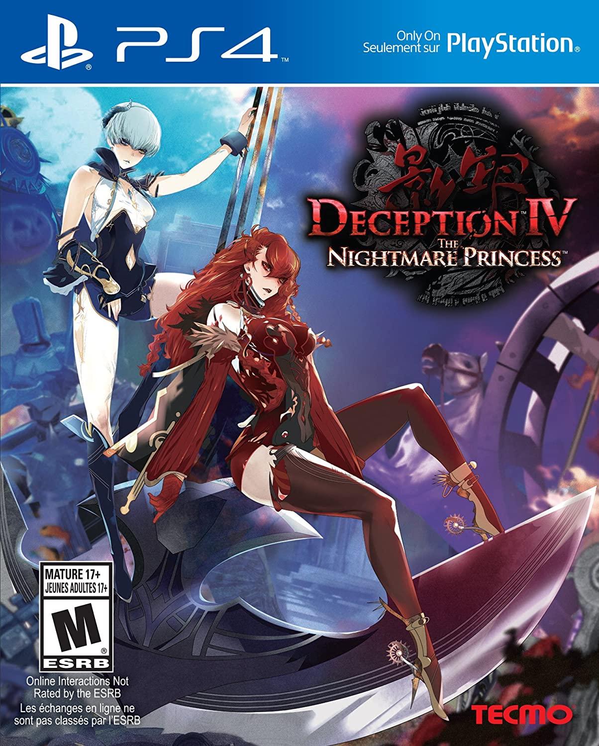 Main Image | Deception IV: The Nightmare Princess Playstation 4