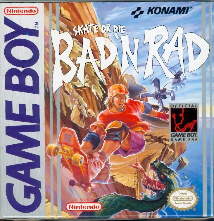 Main Image | Skate or Die Bad n Rad GameBoy