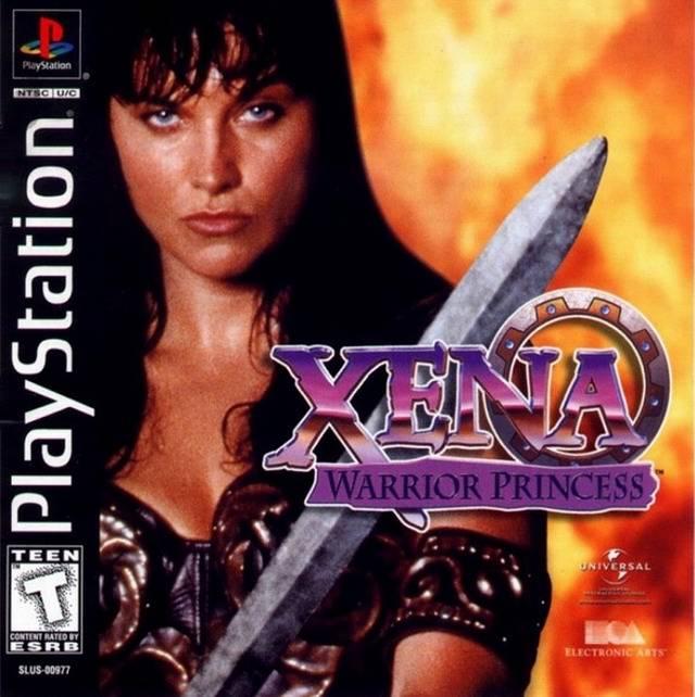 Main Image | Xena Warrior Princess Playstation