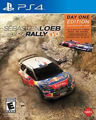 Main Image | Sebastien Loeb Rally Evo Playstation 4