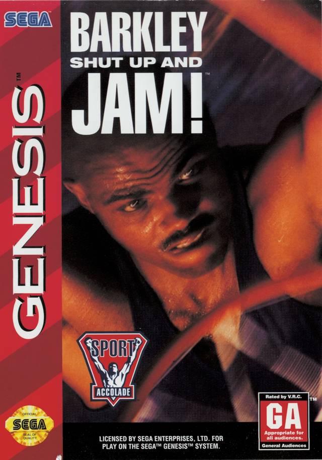 Main Image | Barkley Shut Up and Jam Sega Genesis