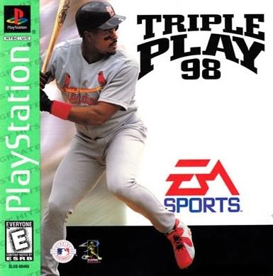 Main Image | Triple Play 98 [Greatest Hits] Playstation