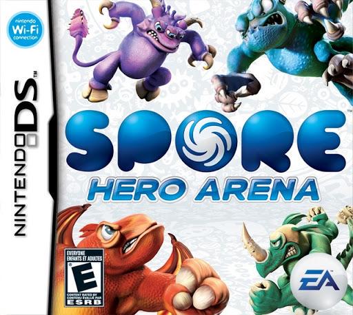 Main Image | Spore Hero Arena Nintendo DS