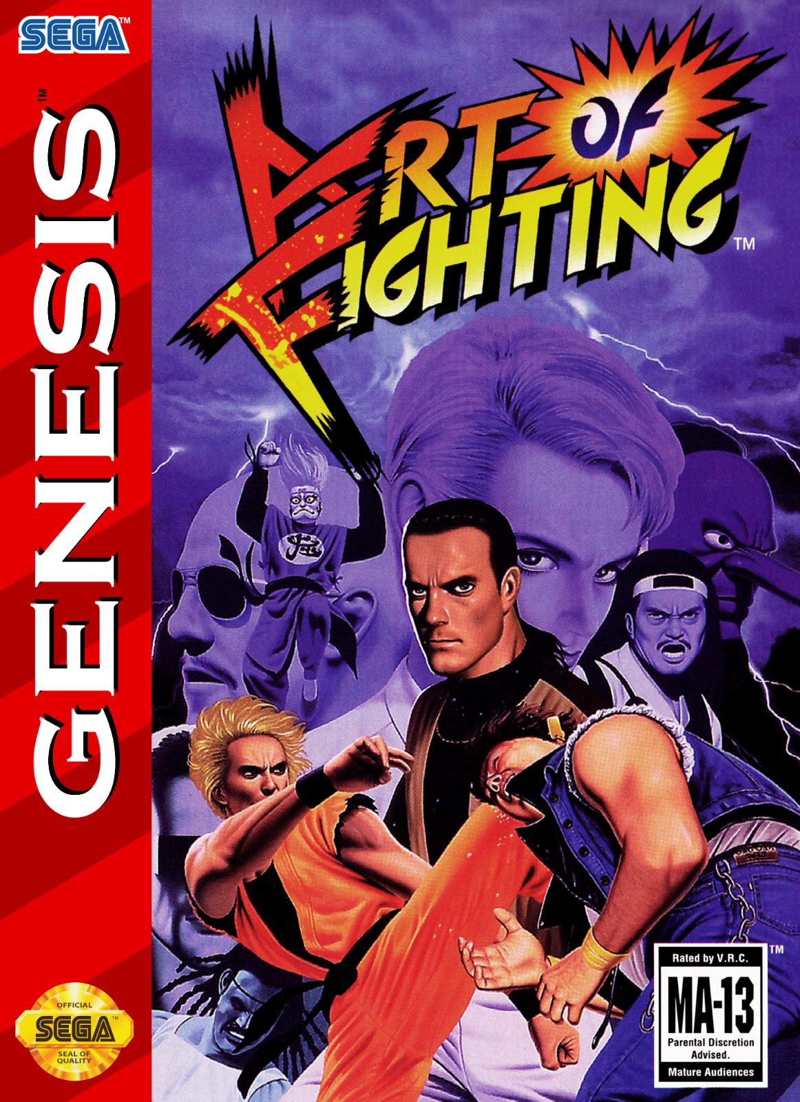 Main Image | Art of Fighting Sega Genesis