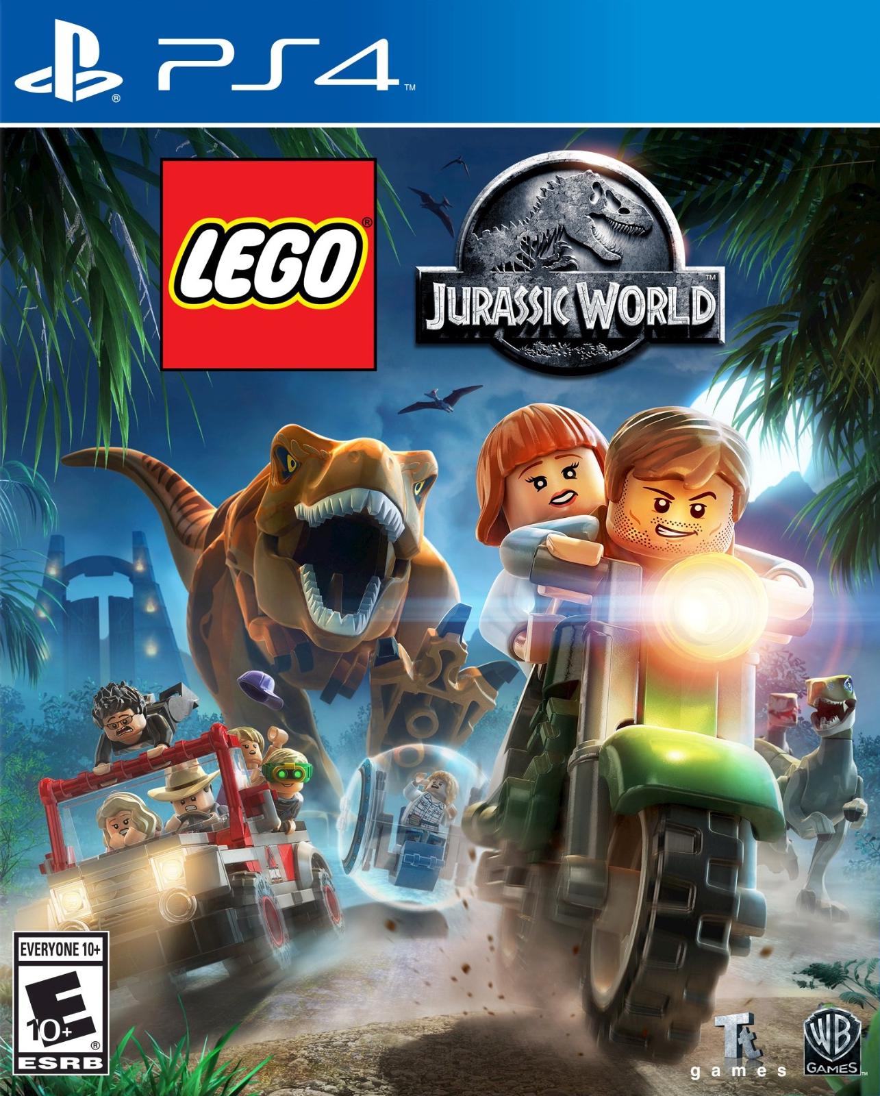 Main Image | LEGO Jurassic World Playstation 4