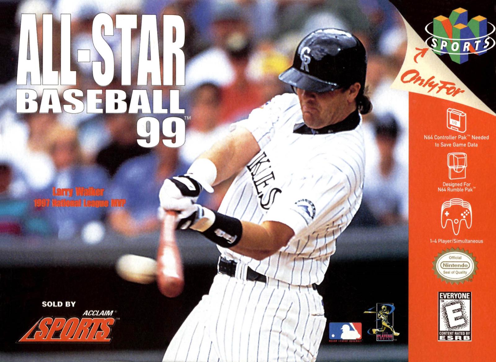 Main Image | All-Star Baseball 99 Nintendo 64