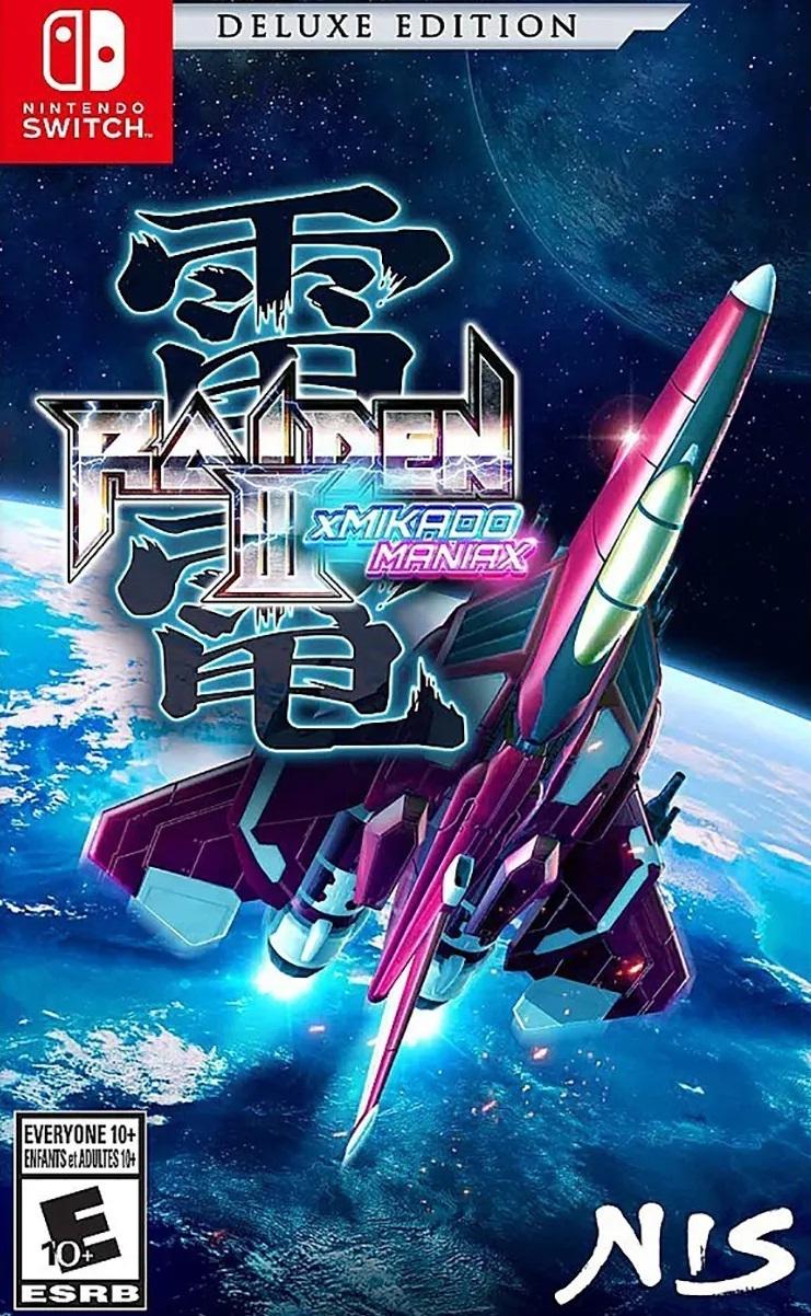 Main Image | Raiden III x Mikado Maniax: Deluxe Edition Nintendo Switch