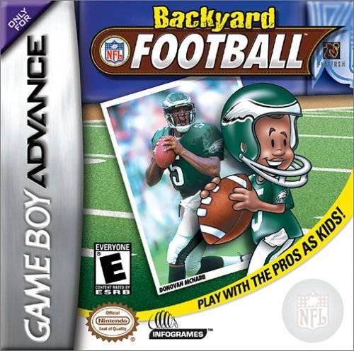 Main Image | Backyard Football GameBoy Advance