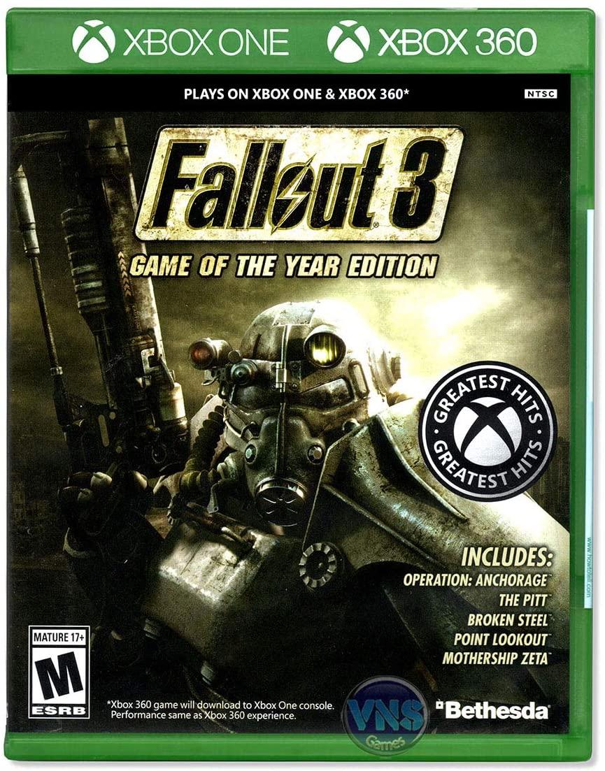 Main Image | Fallout 3 [Game of the Year Edition] Xbox One