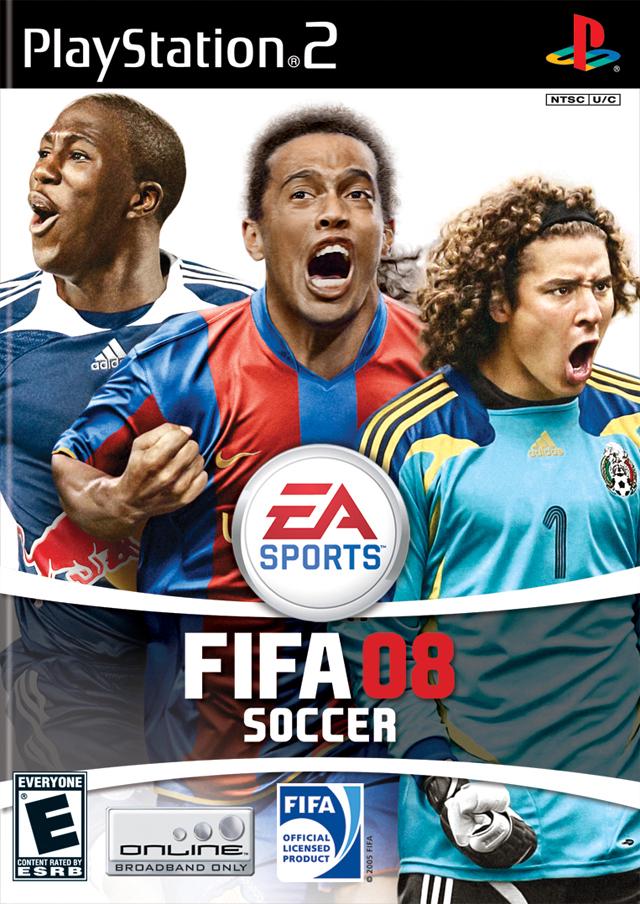 Main Image | FIFA 08 Playstation 2