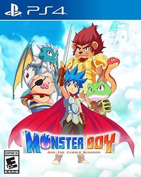 Main Image | Monster Boy and the Cursed Kingdom Playstation 4