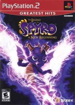 Main Image | Legend of Spyro A New Beginning [Greatest Hits] Playstation 2