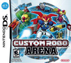 Main Image | Custom Robo Arena Nintendo DS