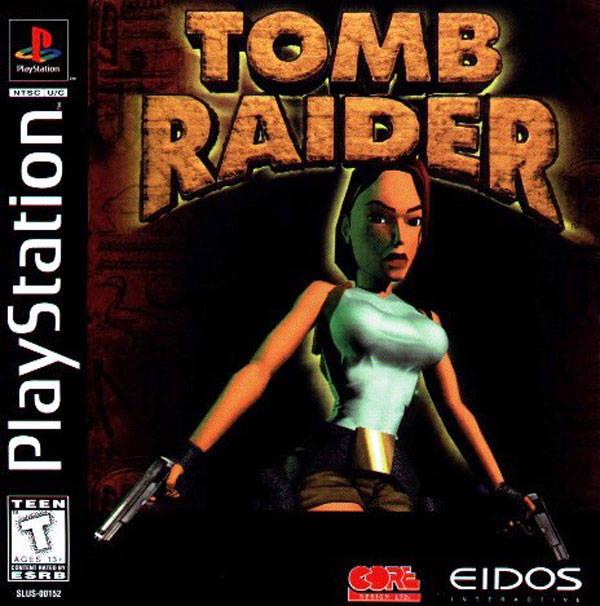 Main Image | Tomb Raider [Black Label] Playstation